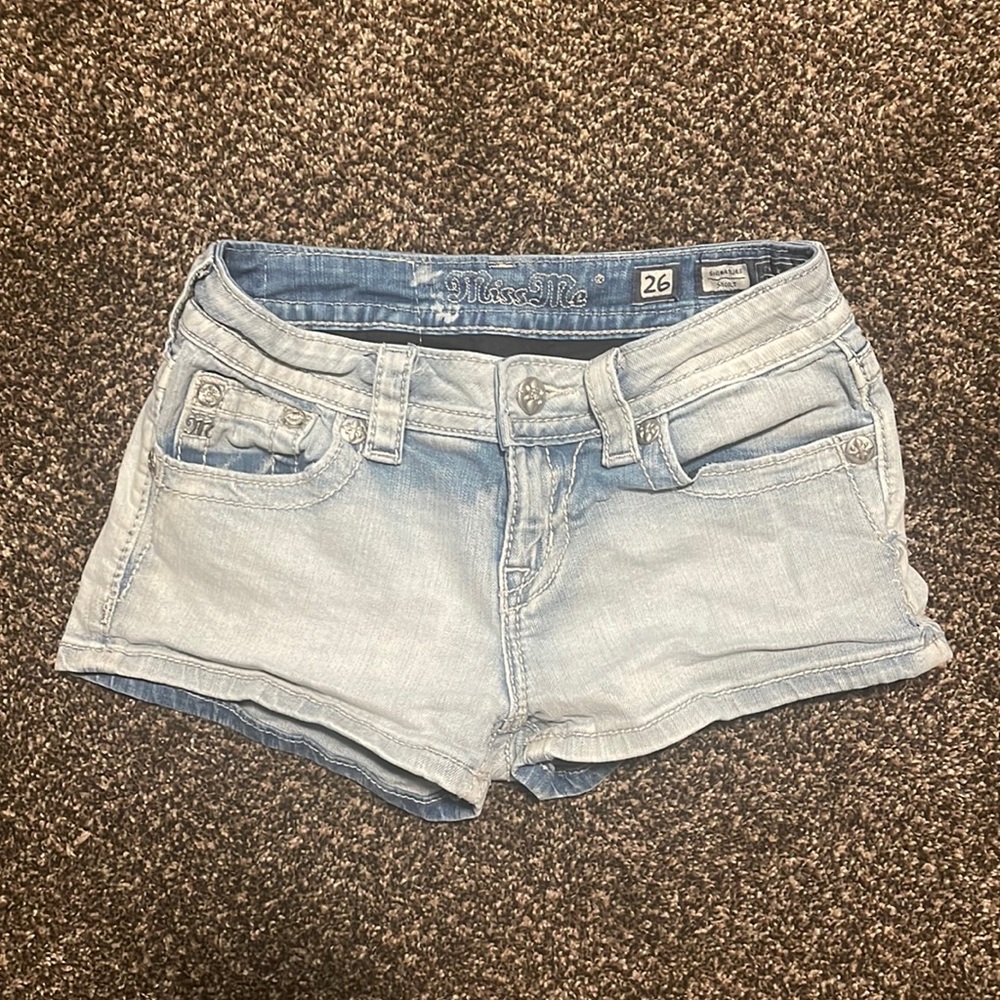Miss Me Shorts